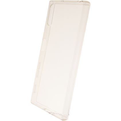 Mobilize Gelly Trasparente Sony Xperia XZ TPU flessibile Back cover - Trasparente