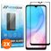 Mobigear Premium Xiaomi Redmi 9C Tempered Glass Screen Protector - Case Friendly - Black (2-Pack)
