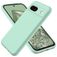 Mobigear Colors Google Pixel 8a TPU flexível Capa traseira - Verde