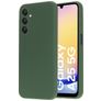 Mobiparts Samsung Galaxy A25 Silikon Etui plecki - Forest Green