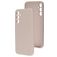 Mobiparts Samsung Galaxy A34 Silikon Etui plecki - Soft Salmon