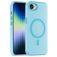 Mobigear Shockproof iPhone 16e MagSafe Hårdt Bagsidecover - Blå