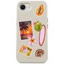 Burga Tough iPhone 17e Hard Case Back cover Shockproof - Sun Chaser