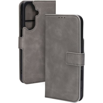 Mobiparts Classic Wallet Samsung Galaxy A27 MagSafe Plånboksfodral - Granite Grey