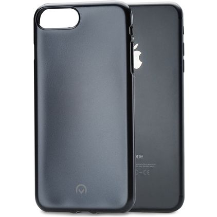 Mobilize Gelly iPhone 8 Plus TPU flessibile Back cover - Nero