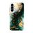 MIO Samsung Galaxy A16 MagSafe Hard Case Back cover - Green Marble