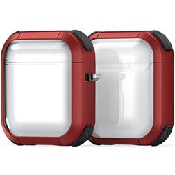 Mobigear Shockproof Etui Hardcase do Apple AirPods 1 - Czerwony