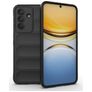 Mobigear Bumpy Samsung Galaxy A57 TPU flexível Capa traseira - Preto