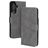 Mobiparts Classic Wallet Samsung Galaxy A56 MagSafe Wallet case - Granite Grey