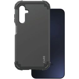 CARE by PanzerGlass Fashionable Samsung Galaxy A15 5G Silikoni Suojakuori - Musta