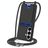 Mobigear Lanyard Card Samsung Galaxy S26 Silikoni Suojakuori kaulanauhalla + Korttitasku - Musta +