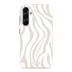 MIO Samsung Galaxy A55 MagSafe Hardcase Etui plecki - Sandy Zebra