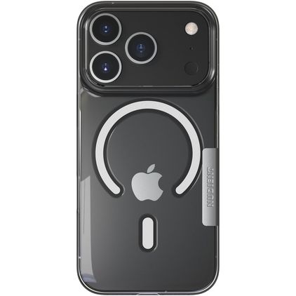 Nudient Thin Magsafe Trasparente iPhone 17 Pro Hardcase Back cover - Trasparente