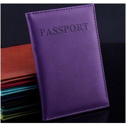 Mobigear Travel Etui na paszport - Fioletowy