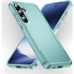Mobigear Heavy Armor Samsung Galaxy S24 Plástico rígido Capa traseira Antichoque - Verde