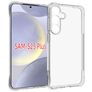 Mobigear Cushion Gennemsigtig Samsung Galaxy S25 Plus Fleksibel TPU Bagsidecover - Gennemsigtig