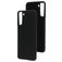 Mobiparts Samsung Galaxy S21 Plus Silicona Carcasa - Negro