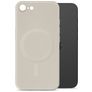 My Style Protective Flex iPhone 8 MagSafe TPU flessibile Back cover - Antique White