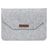 Mobigear Envelope Plsť Obal na notebook (max 23 cm x 33 cm) - pouzdro na notebook - Šedá