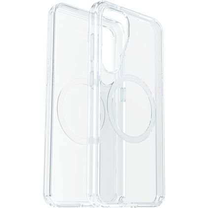 OtterBox Symmetry Samsung Galaxy S25 Plus MagSafe Fodral Hårdplast Skal Stötsäkert - Svart