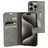 Mobiparts Classic Wallet iPhone 15 Pro Pungetui med Seddelrum - Granite Grey