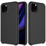 Mobigear Rubber Touch iPhone 11 Pro Silikone Bagsidecover - Sort