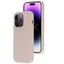 Mobiparts iPhone 14 Pro Silicone Back cover - Soft Salmon