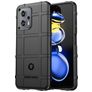 Mobigear Rugged Shield POCO X4 GT Flexible TPU Back cover Shockproof - Black