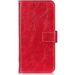Mobigear Basic Nokia X20 Pungetui med Seddelrum - Rød
