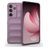 Mobigear Bumpy Samsung Galaxy S25 FE Elastyczne TPU Etui plecki - Fioletowy