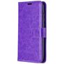 Mobigear Wallet Xiaomi Mi 9 Lite Pungetui med Seddelrum - Lilla