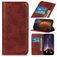 Mobigear Classic Elegance iPhone 7 Cover a libro portafoglio - Marrone