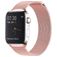 Mobigear Loop Milanese Apple Watch Strap Magnetic closure - 49/46/45/44 mm - Pink