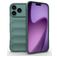 Mobigear Bumpy iPhone 17 Pro Max TPU flexible Carcasa - Verde