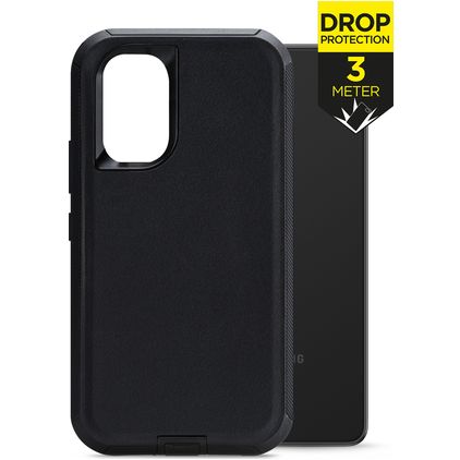 Mobilize Defender Samsung Galaxy A53 Hard Case Back cover Shockproof - Black