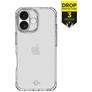 ITSKINS Level 2 SpectrumClear R Clear iPhone 17 Flexible TPU Back cover Shockproof - Clear