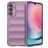 Mobigear Bumpy Samsung Galaxy A24 Joustava TPU Suojakuori - Violetti