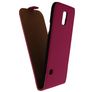 Mobilize Ultra Slim Flip Samsung Galaxy S5 Flip case - Fuchsia