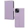 Mobilize Premium Gelly Wallet iPhone 14 Plus Funda tipo libro Cartera - Morado