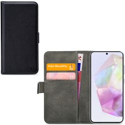 Mobilize Classic Gelly Wallet Samsung Galaxy A35 Lompakkokotelo + Setelitasku - Musta