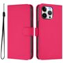 Mobigear Urban Wallet iPhone 16 Pro Max Funda tipo libro Cartera - Magenta