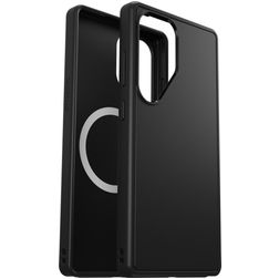 OtterBox Symmetry Samsung Galaxy S25 Ultra MagSafe Plástico rígido Capa traseira Antichoque - Preto