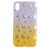 Mobigear Design iPhone XS Max TPU flexible Carcasa - Hearts