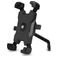 Mobigear PushHold Suporte de telemóvel para mota Espelho retrovisor Pinça Universal - Preto