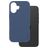 CARE by PanzerGlass Fashionable iPhone 16 Silikone MagSafe Bagsidecover - Blå