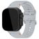 Mobilize Buckle Bracelete Silicone Fivela para Apple Watch - 42/41/40/38 mm - Cinzento
