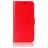 Mobigear Wallet Xiaomi Redmi 9C Pungetui med Seddelrum - Rød