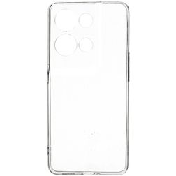 Mobiparts Classic Gennemsigtig OPPO Reno 8 Pro Fleksibel TPU Bagsidecover - Gennemsigtig