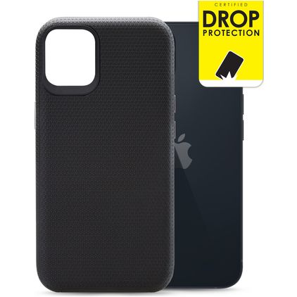My Style Tough iPhone 14 Hårdt Bagsidecover Stødsikkert - Sort