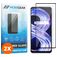 Mobigear Premium Realme 8 Vidro temperado Película de ecrã - Compatível com capas - Preto (Pack de 2)